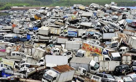 Từ 1/1/2022, hơn 20.000 ô tô hết niên hạn sử dụng phải thu hồi giấy phép đăng ký