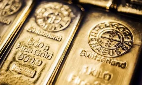 Giá vàng thế giới giảm nhẹ trong phiên giao dịch ngày 20/12