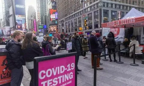 WHO báo động về biến thể Omicron