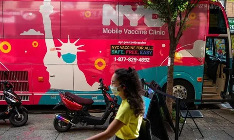 Muốn biết cách Omicron hoành hành? Hãy nhìn New York