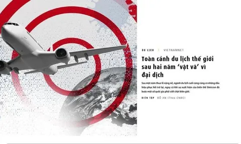 Toàn cảnh du lịch thế giới sau hai năm 'vật vã' vì đại dịch