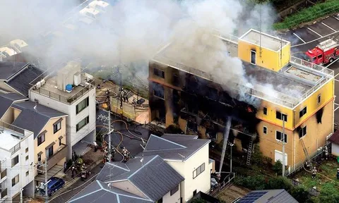 Nhật Bản: Vụ phóng hỏa ở Osaka có thể đã bị sao chép từ vụ tấn công xưởng phim hoạt hình Kyoto Animation