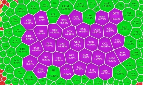 Tiền rục rịch bắt đáy blue-chips