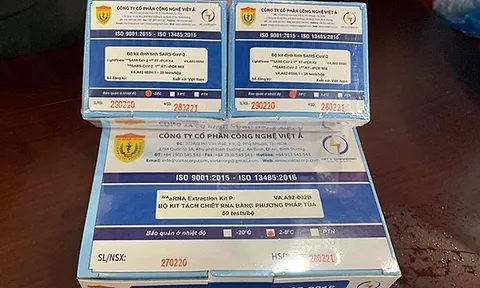 ACB nhận thế chấp nhiều hợp đồng bán kit xét nghiệm của Công ty Việt Á