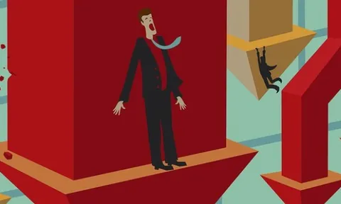 Chứng khoán phiên sáng 23/12: Áp lực lớn từ cổ phiếu “bank, chứng, thép”, VN-Index lao dốc