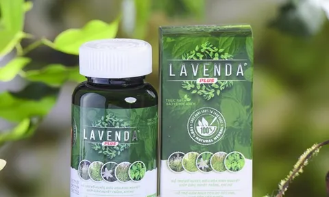 Cảnh báo về thông tin quảng cáo thực phẩm bảo vệ sức khỏe Laveda plus