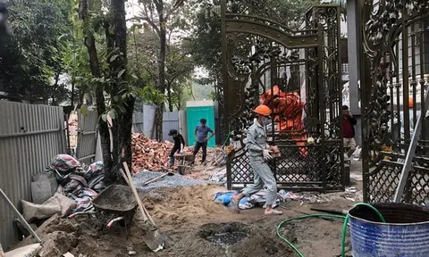 'Thậm thụt' hợp thức hóa biệt thự vi phạm?