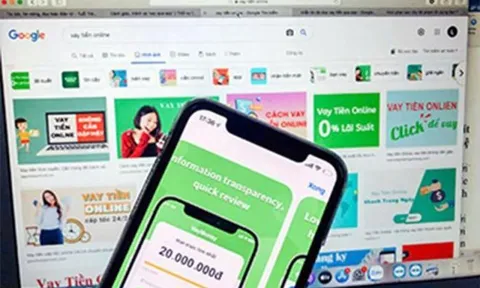 Nguy cơ từ 'app' vay tiền Trung Quốc chuyển hướng hoạt động sang Việt Nam