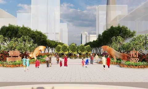 Đường hoa Nguyễn Huệ Tết Nhâm Dần mở cửa từ 19h ngày 29/01/2022