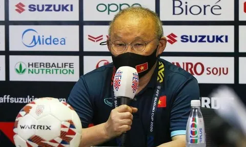 HLV Park: 'Việt Nam sẽ chơi một trận để không phải hối hận trước Thái Lan'