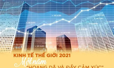 Kinh tế thế giới 2021 - Một năm 'hoang dã và đầy cảm xúc' của giới đầu tư toàn cầu