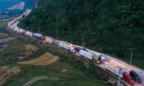 Đề xuất chở hàng sang Trung Quốc bằng tàu hỏa