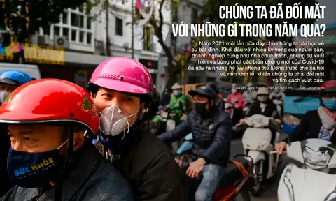 Chúng ta đã đối mặt những gì trong năm qua