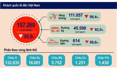 Gam màu xám vẫn chủ đạo trong 'bức tranh' du lịch Việt Nam 2021