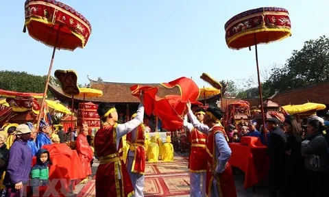 Hà Nội cho phép tổ chức lễ hội trong dịp Tết Nguyên đán Nhâm Dần 2022