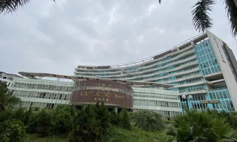 Khách sạn Lam Kinh với những khoản nợ như 'chúa Chổm'