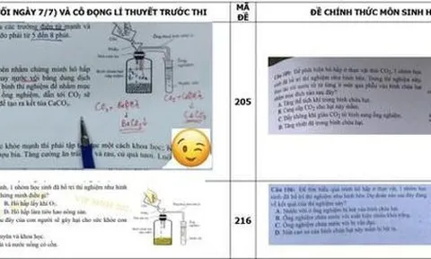 Nghi vấn lộ đề thi môn Sinh học kỳ thi Tốt nghiệp THPT 2021: Bộ Công an vào cuộc xác minh