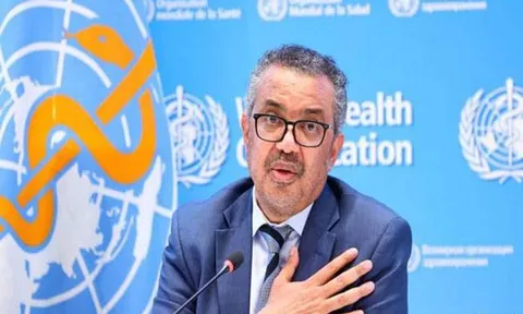 WHO: Biến thể Omicron và Delta đang gây ra 'cơn sóng thần' Covid-19