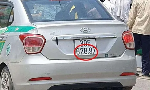 Từ 1-1-2022, cố tình che biển số để né phạt nguội sẽ bị phạt tiền gấp 6 lần