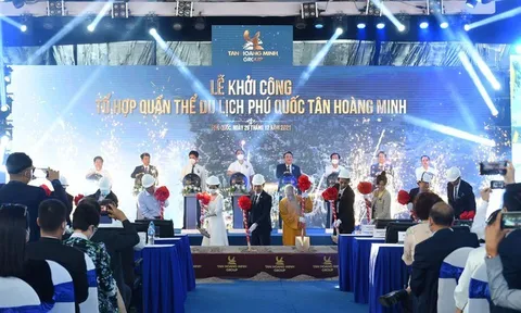 Tập đoàn Tân Hoàng Minh khởi công siêu dự án tỷ đô Tổ hợp quần thể du lịch tại Phú Quốc