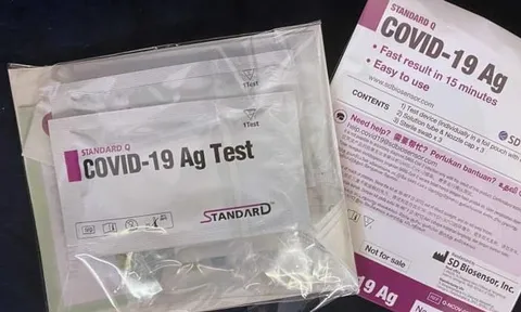 Hiểm họa từ kit test Covid-19