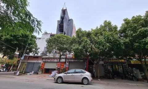 Hà Nội: Công trình bị tố vi phạm TTXD... nhanh chóng được 'hợp thức hóa'?
