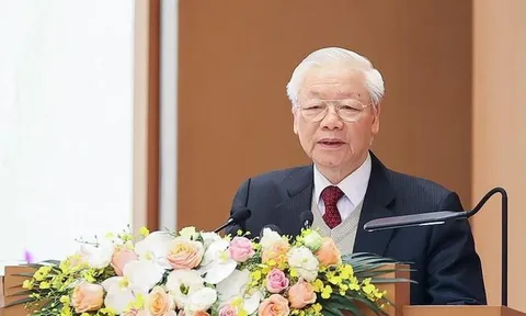 Tổng Bí thư giao 5 nhiệm vụ lớn tại Hội nghị Chính phủ với các địa phương