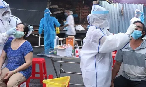 Ngày 6/1: Có 16.472 ca COVID-19, riêng Hà Nội 2.716; Vĩnh Long 'bổ sung' 9.370 F0