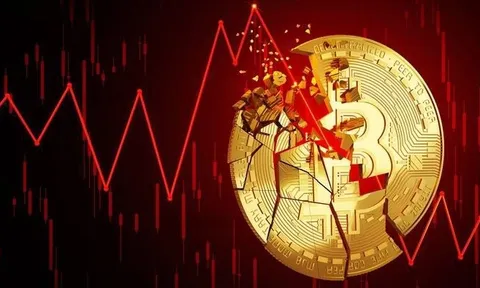 Bitcoin chưa dứt đà giảm, 'bốc hơi' 40% so với mức đỉnh 70.000 USD