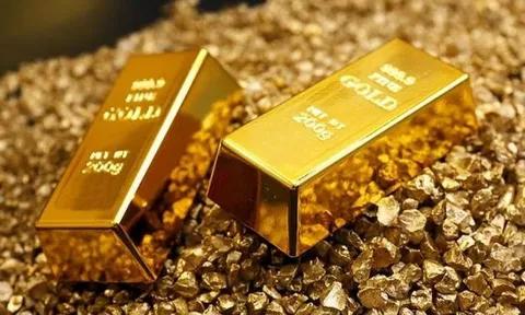 Giá vàng tiếp tục giảm sâu