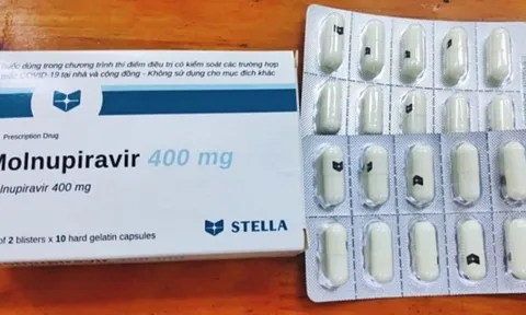 Bộ Y tế yêu cầu xử lý vụ thuốc Molnupiravir bị đẩy giá 'trên trời'