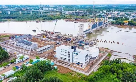 TPHCM: Dự án ngăn triều gần 10 nghìn tỉ đồng vẫn… ì ạch