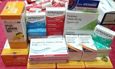 Cảnh báo tình trạng dùng không đúng cách túi thuốc F0