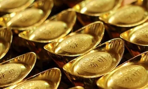 Vàng SJC đảo chiều tăng trở lại theo đà tăng của vàng thế giới