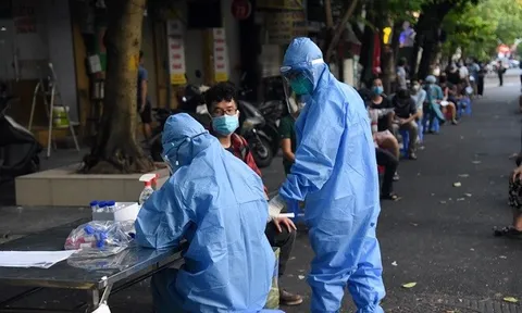 Ngày 9/1: Có 15.779 ca mắc COVID-19, Hà Nội vượt mốc 2.800 ca