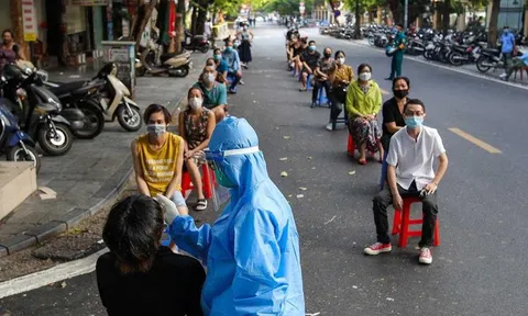 Ngày 12/1: Có 16.135 ca COVID-19, Hà Nội vẫn dẫn đầu; Khánh Hòa 'bổ sung' 12.156 F0