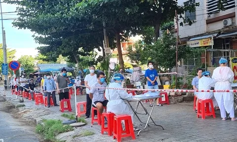 Tình hình dịch Covid-19 đối lập tại các địa phương