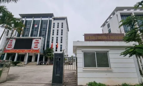 Lộ sai phạm tại Ban Quản lý Khu kinh tế Cao Bằng