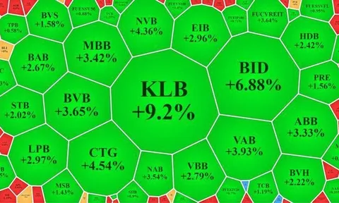 Ngân hàng tiếp tục hút tiền, 65 mã đầu cơ đang giảm kịch biên độ trên 2 sàn