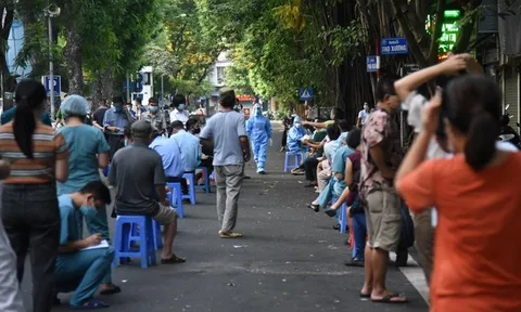 Ngày 14/1: Có 16.040 ca mắc COVID-19, Hà Nội lần đầu vượt mốc 3.000 ca