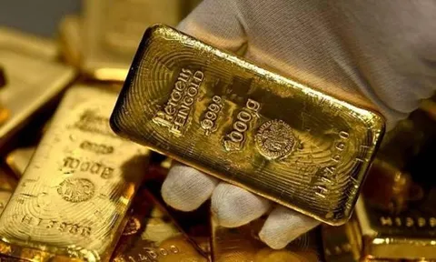 Giá vàng trong nước và thế giới cùng tăng nhẹ