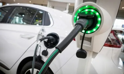 Lệ phí trước bạ ô tô điện chạy pin là 0% trong vòng 3 năm, kể từ 1/3/2022