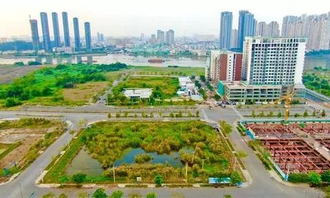 Không cấp tín dụng cho 4 doanh nghiệp trúng đấu giá đất Thủ Thiêm