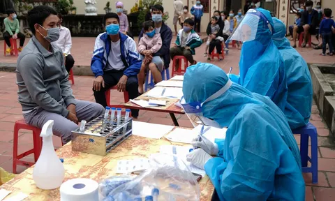 F0 ở miền Bắc vẫn tăng cao, TP.HCM tiếp tục là vùng xanh