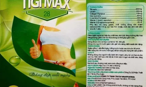 Sản phẩm giúp giảm cân bị cảnh báo phát hiện có chất cấm Sibutramine