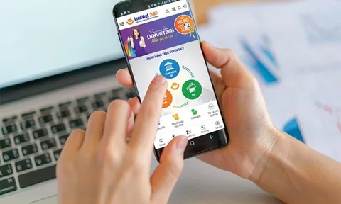 LienVietPostBank hợp tác SmartPay hoàn tiền khi quét mã QR