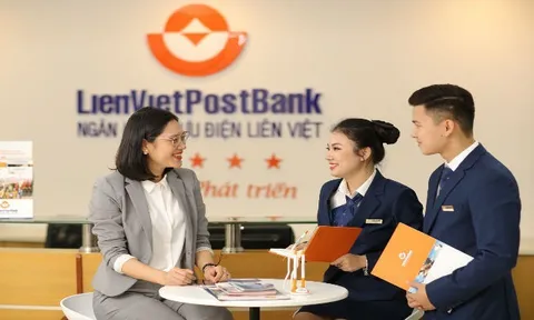 Cổ phiếu LienVietPostBank giao dịch thỏa thuận đột biến