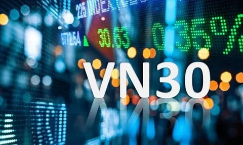Cổ phiếu rổ VN30 kỳ tháng 1/2022 không thay đổi
