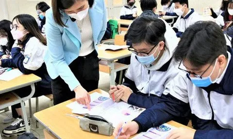 Một số tỉnh thành điều chỉnh hình thức dạy học theo mức độ dịch COVID-19