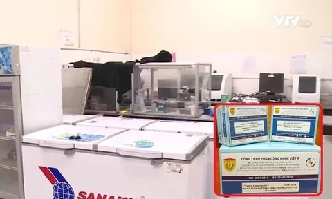 Việt Á nhập kit test Covid-19 giá 21.560 đồng từ Trung Quốc